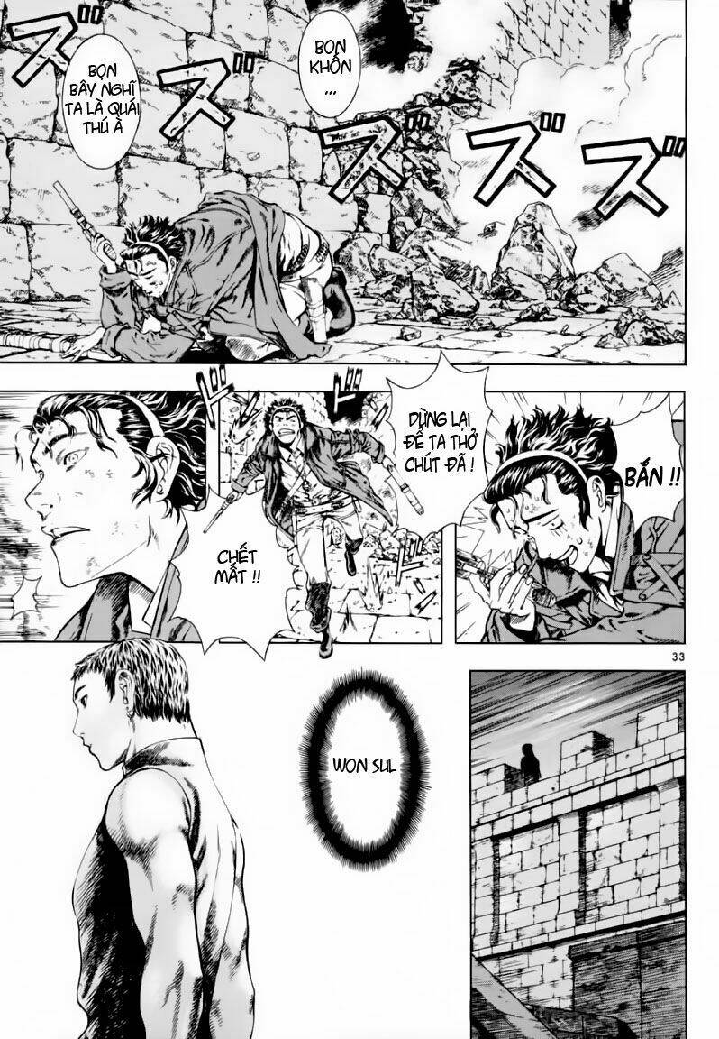 Ám Hành Ngự Sử Chapter 16 - 34