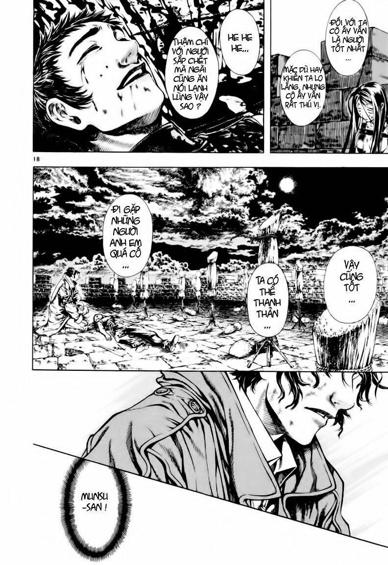 Ám Hành Ngự Sử Chapter 17 - 18