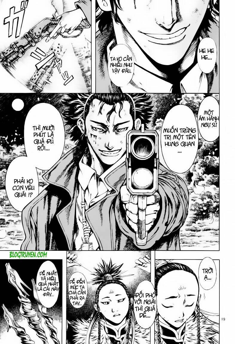 Ám Hành Ngự Sử Chapter 18 - 20