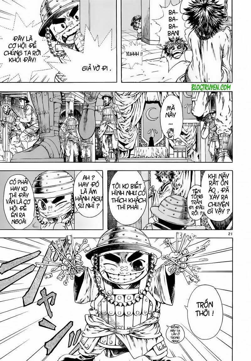 Ám Hành Ngự Sử Chapter 19 - 20