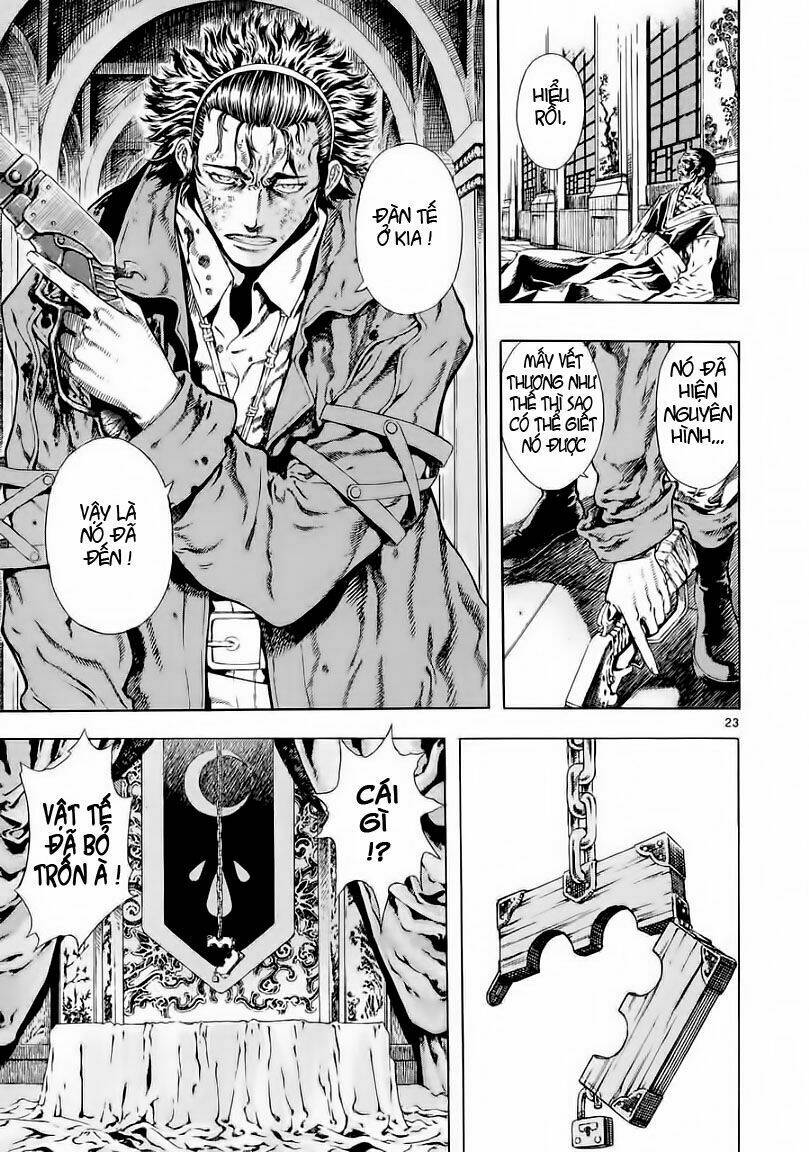 Ám Hành Ngự Sử Chapter 19 - 22