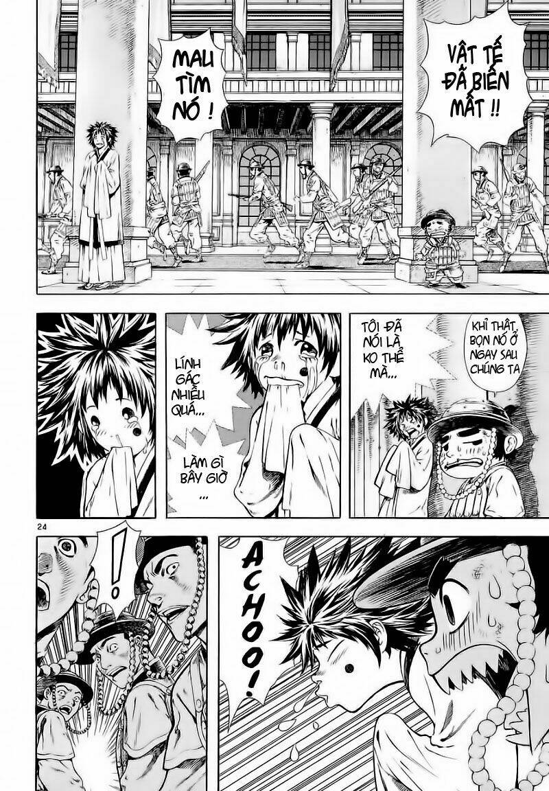 Ám Hành Ngự Sử Chapter 19 - 23