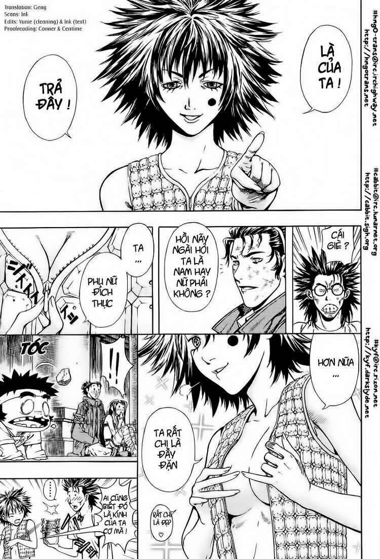 Ám Hành Ngự Sử Chapter 20 - 21