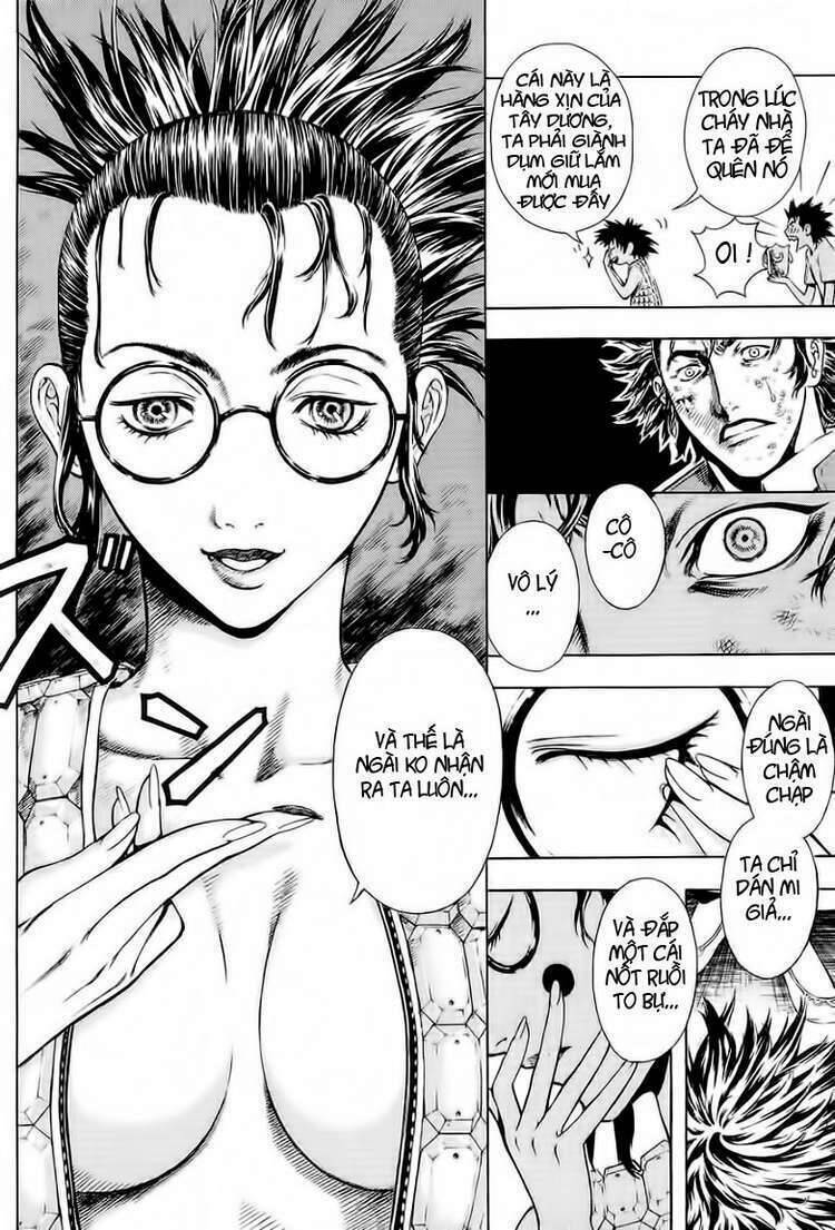 Ám Hành Ngự Sử Chapter 20 - 22