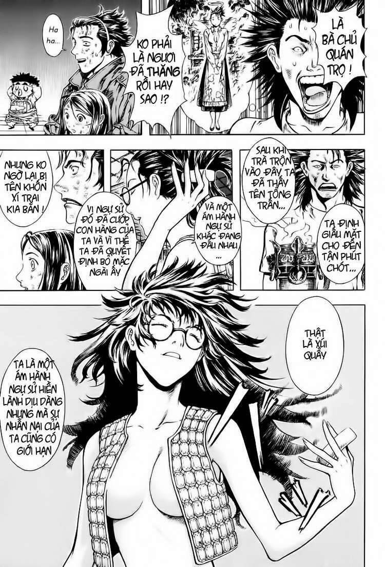 Ám Hành Ngự Sử Chapter 20 - 23