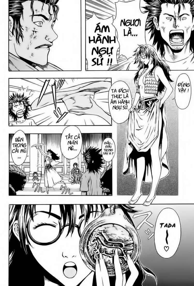 Ám Hành Ngự Sử Chapter 20 - 24