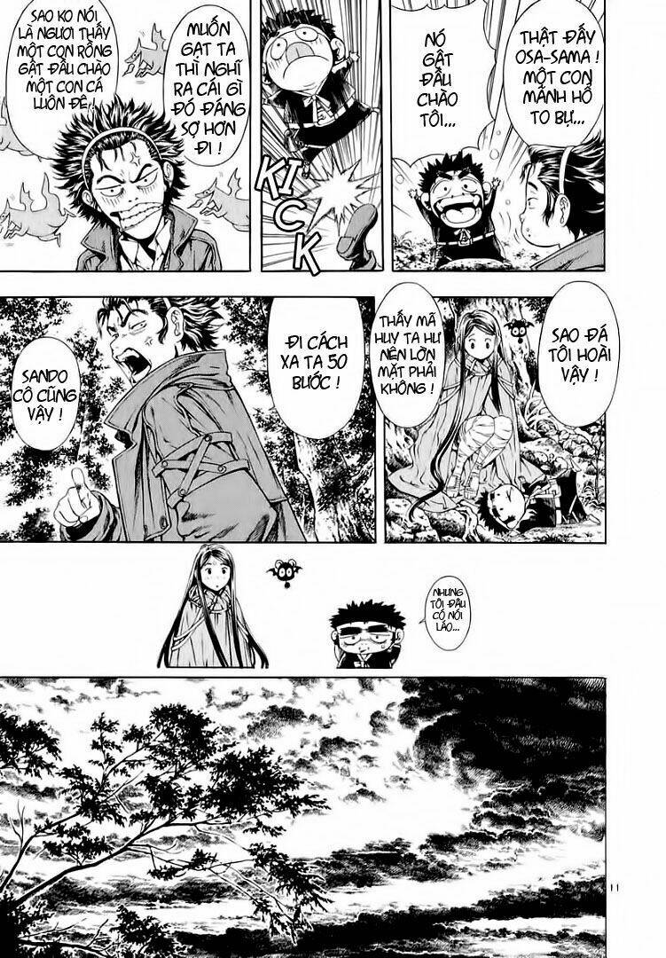 Ám Hành Ngự Sử Chapter 21 - 12