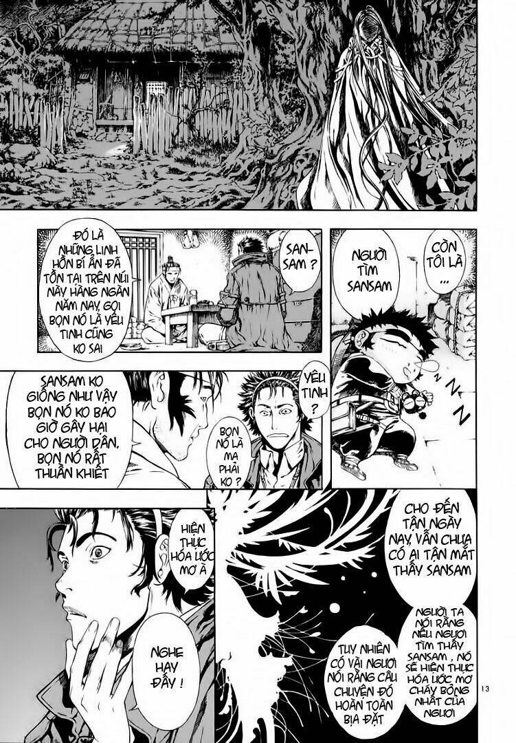 Ám Hành Ngự Sử Chapter 21 - 14