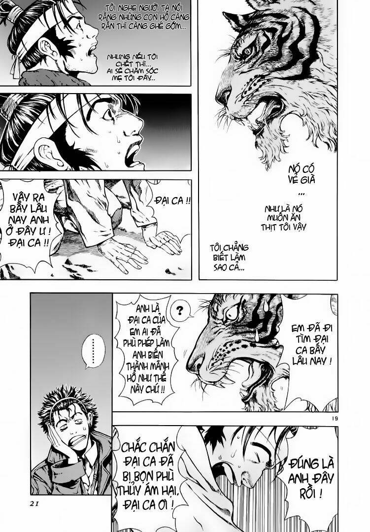 Ám Hành Ngự Sử Chapter 21 - 20