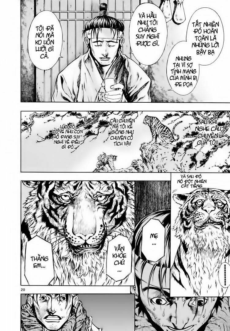 Ám Hành Ngự Sử Chapter 21 - 21