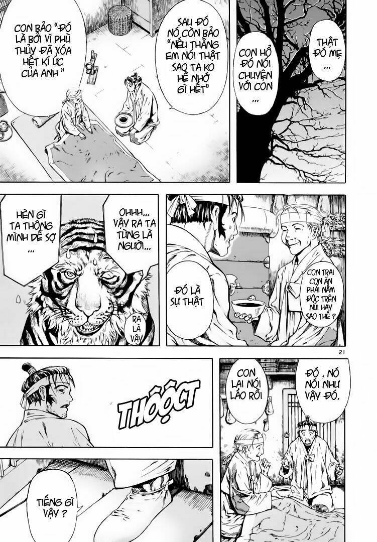 Ám Hành Ngự Sử Chapter 21 - 22