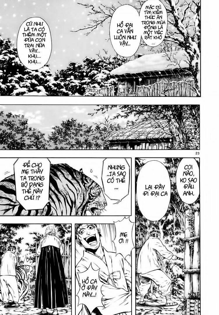 Ám Hành Ngự Sử Chapter 21 - 24