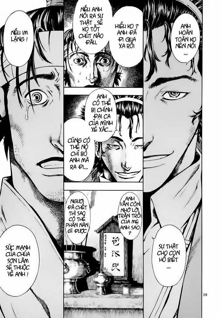 Ám Hành Ngự Sử Chapter 21 - 30