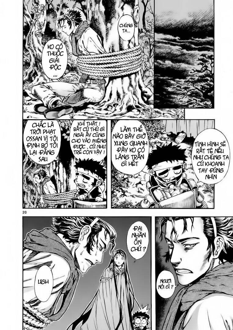 Ám Hành Ngự Sử Chapter 22 - 21