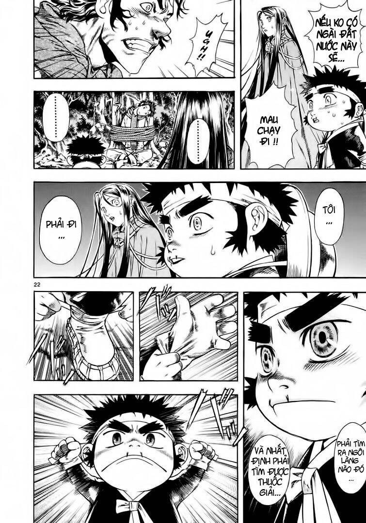 Ám Hành Ngự Sử Chapter 22 - 23