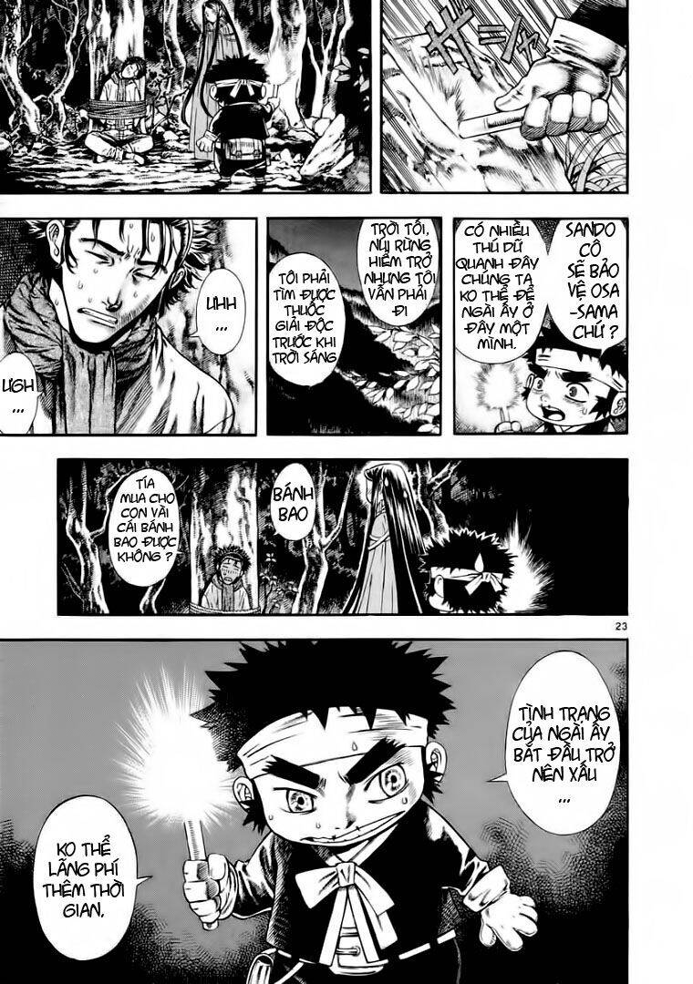 Ám Hành Ngự Sử Chapter 22 - 24