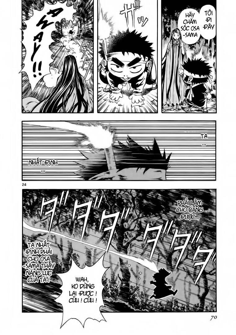 Ám Hành Ngự Sử Chapter 22 - 25