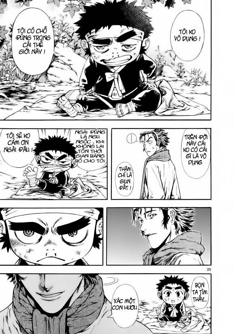 Ám Hành Ngự Sử Chapter 22 - 36