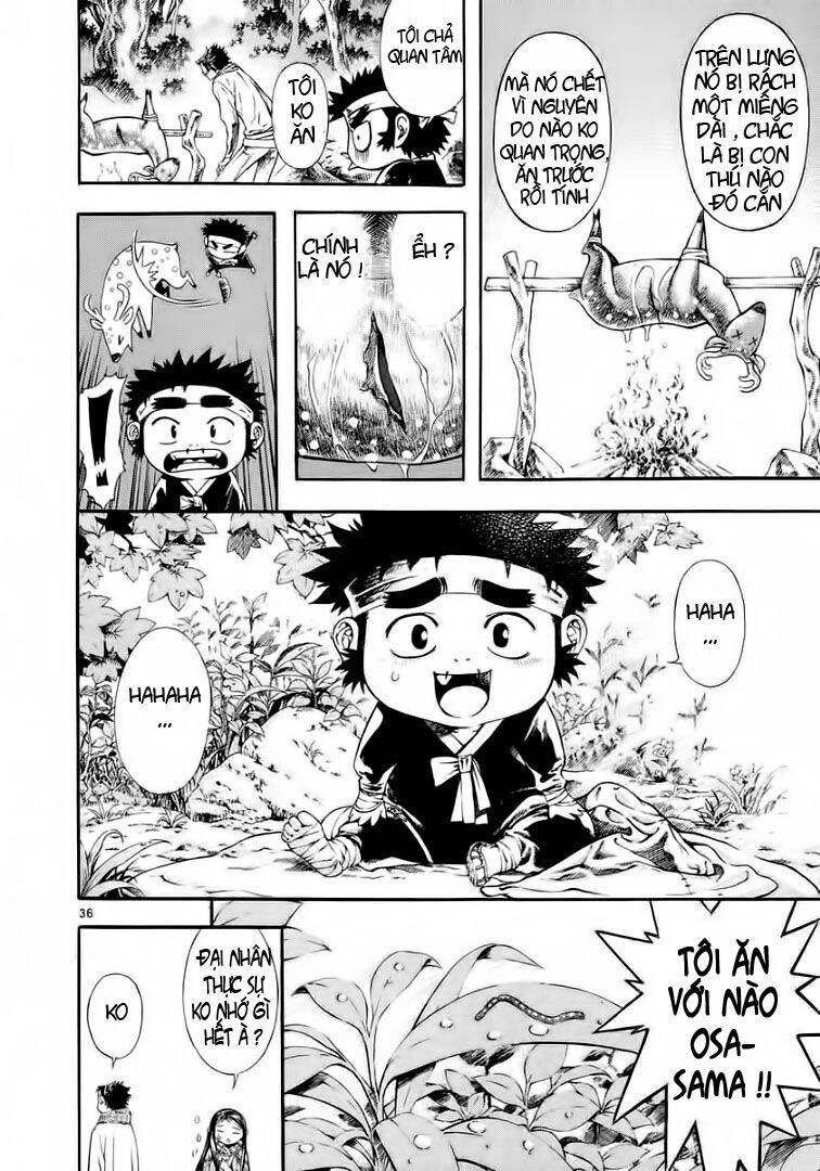 Ám Hành Ngự Sử Chapter 22 - 37