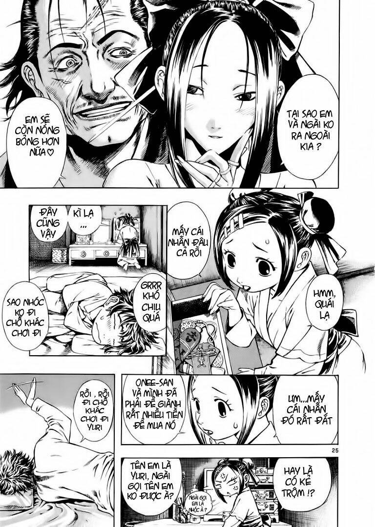 Ám Hành Ngự Sử Chapter 23 - 25