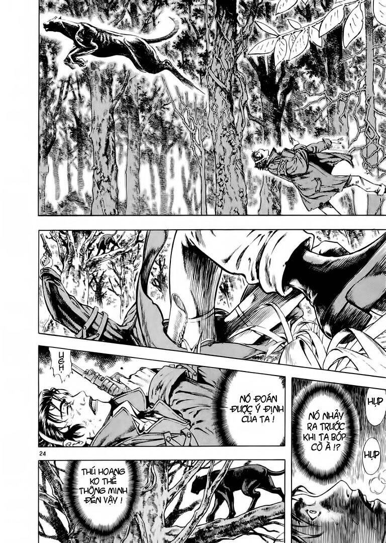 Ám Hành Ngự Sử Chapter 24 - 24