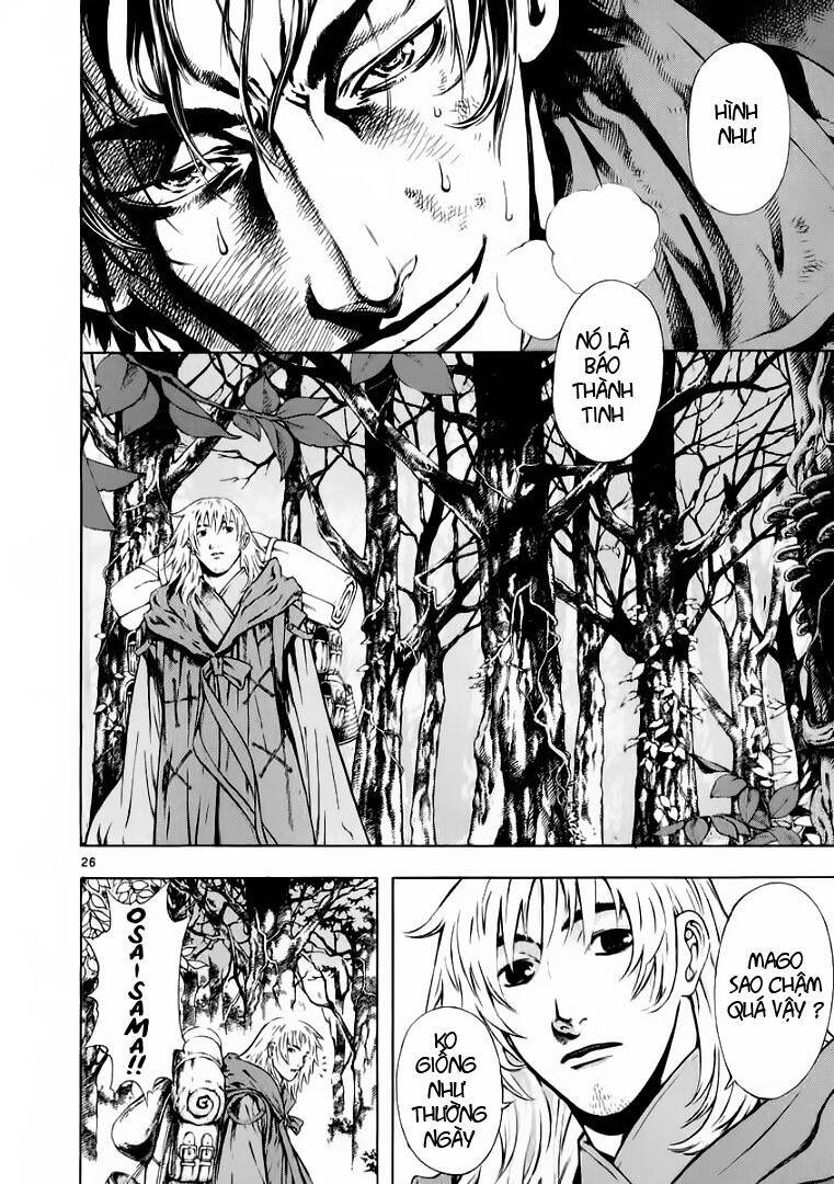 Ám Hành Ngự Sử Chapter 24 - 26