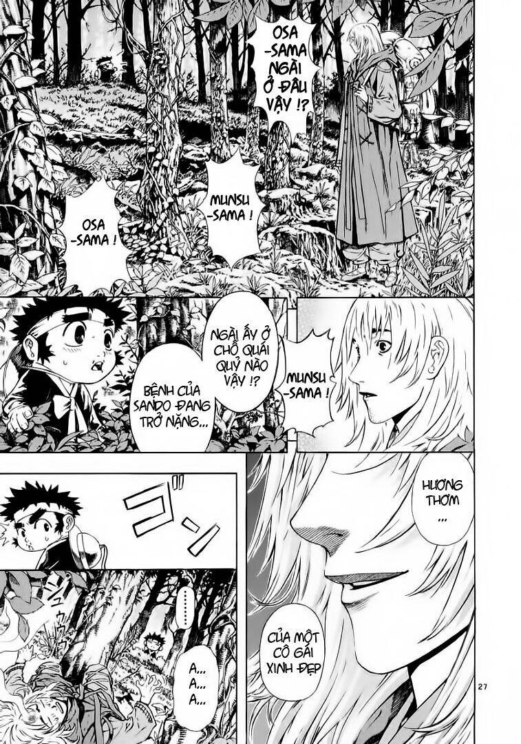 Ám Hành Ngự Sử Chapter 24 - 27