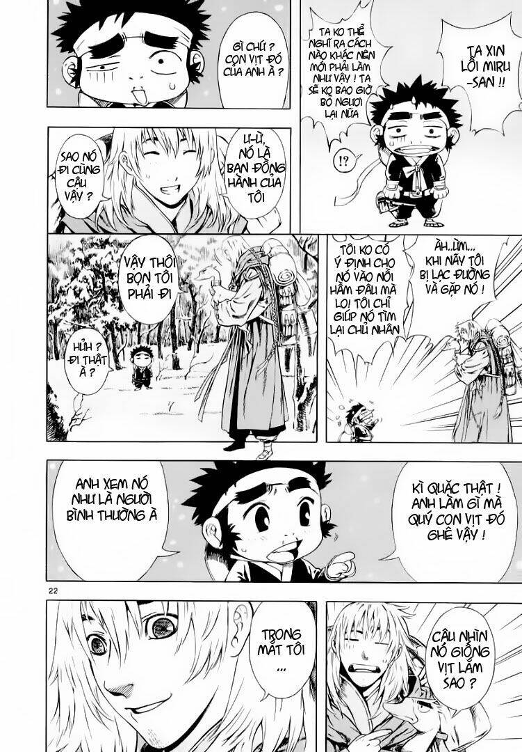 Ám Hành Ngự Sử Chapter 25 - 22