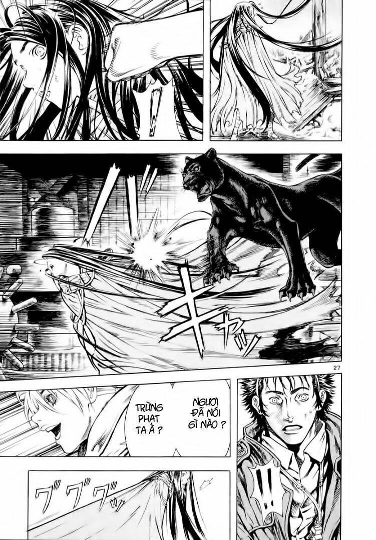 Ám Hành Ngự Sử Chapter 25 - 27