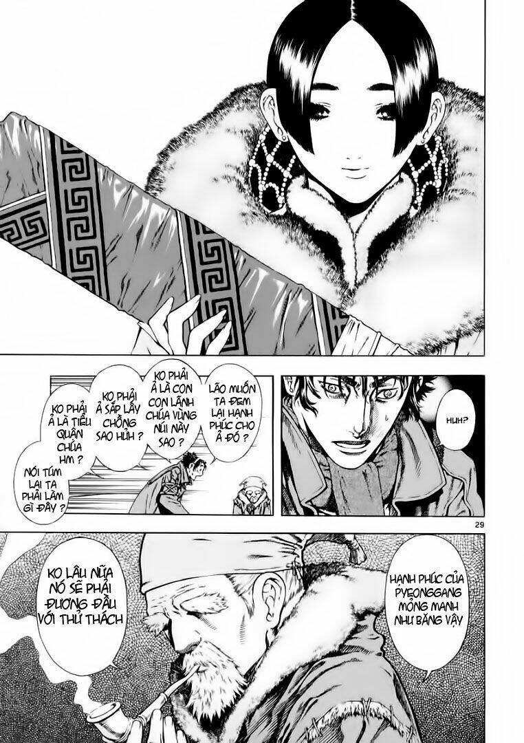 Ám Hành Ngự Sử Chapter 26 - 29