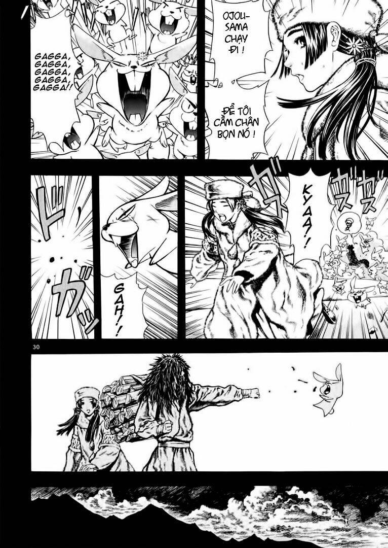 Ám Hành Ngự Sử Chapter 27 - 30