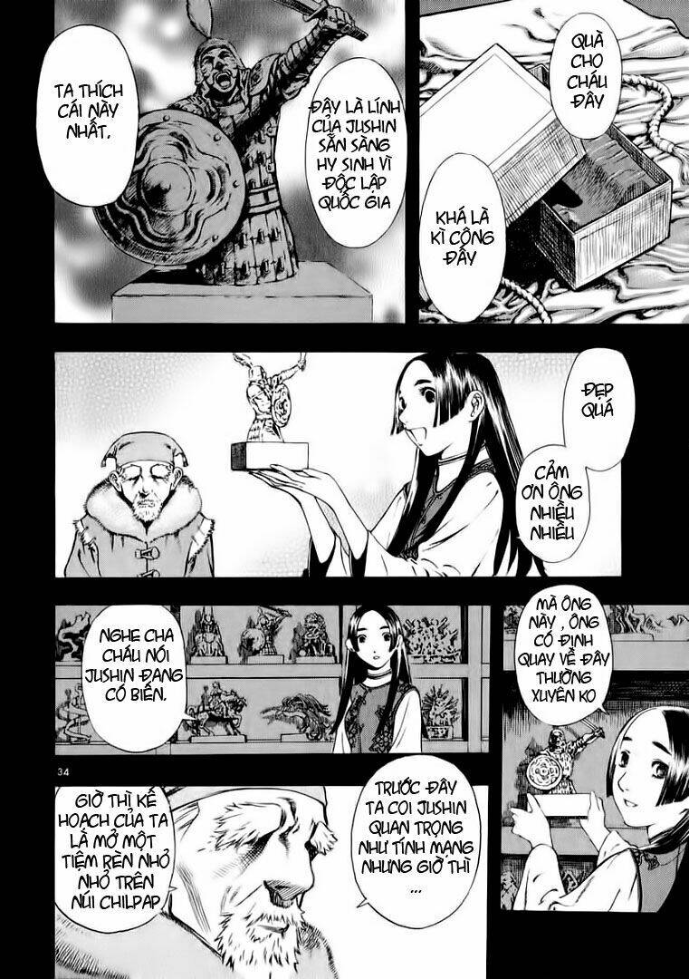 Ám Hành Ngự Sử Chapter 27 - 34