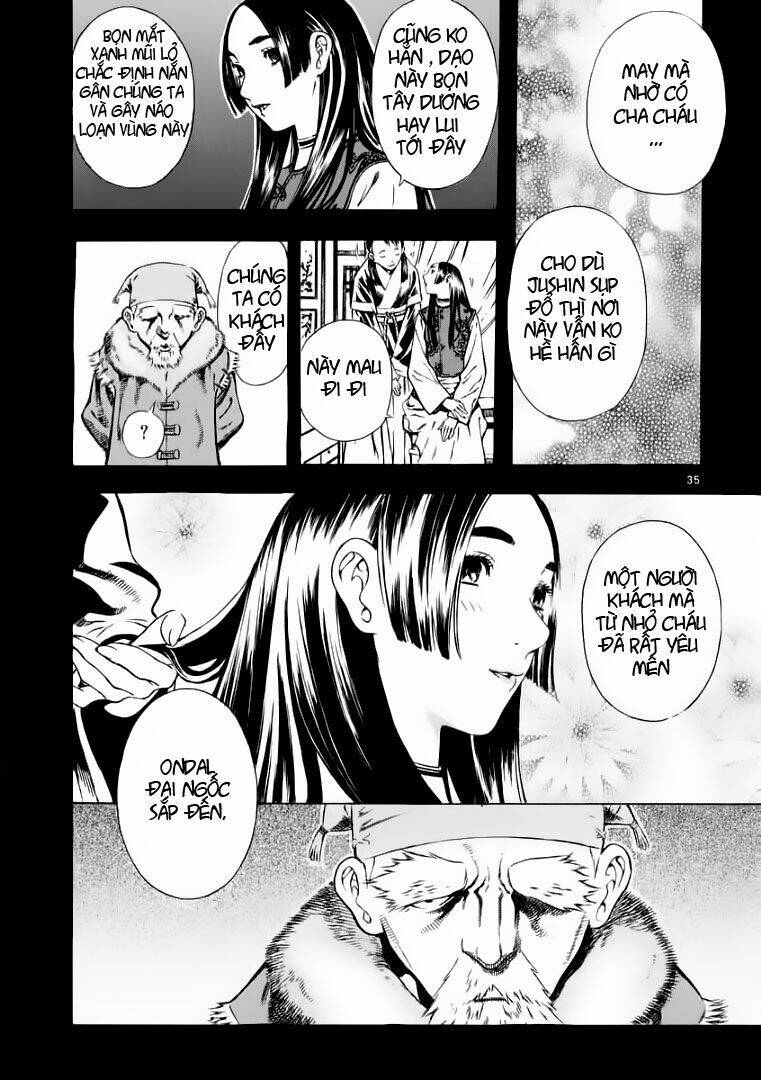 Ám Hành Ngự Sử Chapter 27 - 35