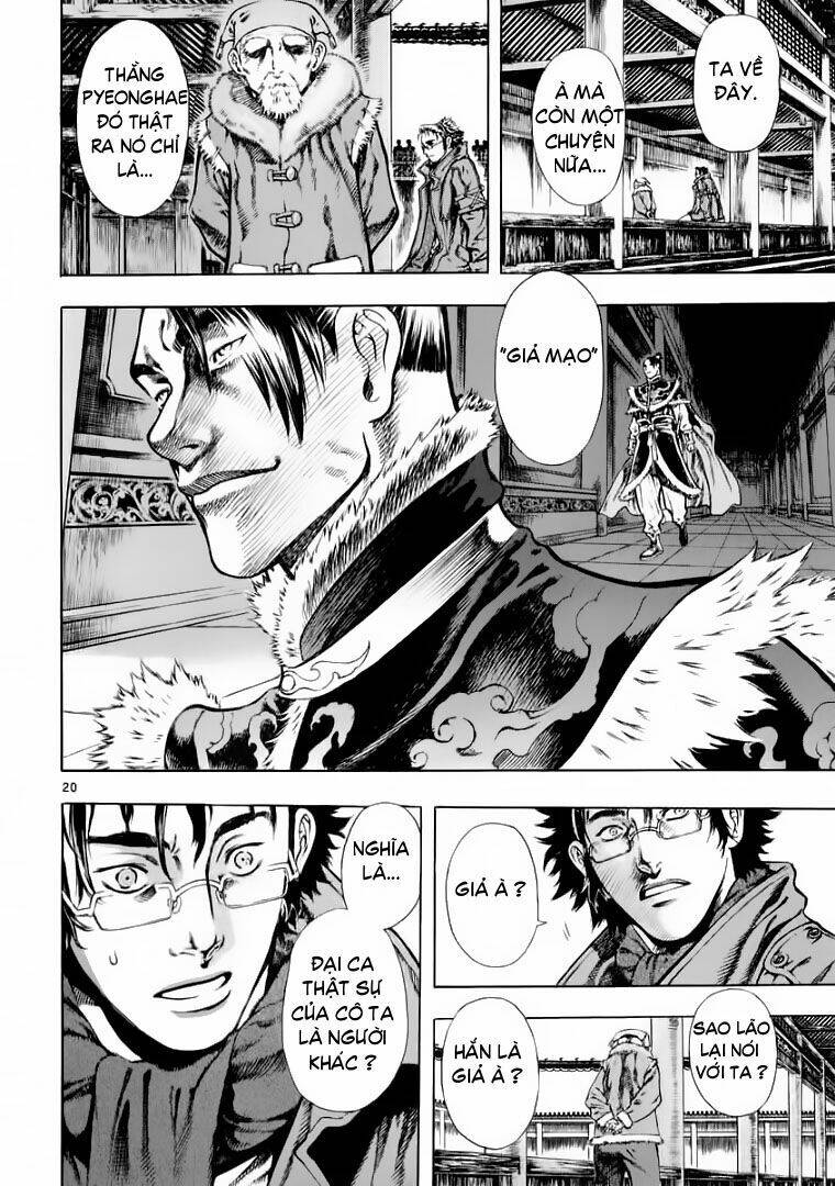 Ám Hành Ngự Sử Chapter 28 - 20