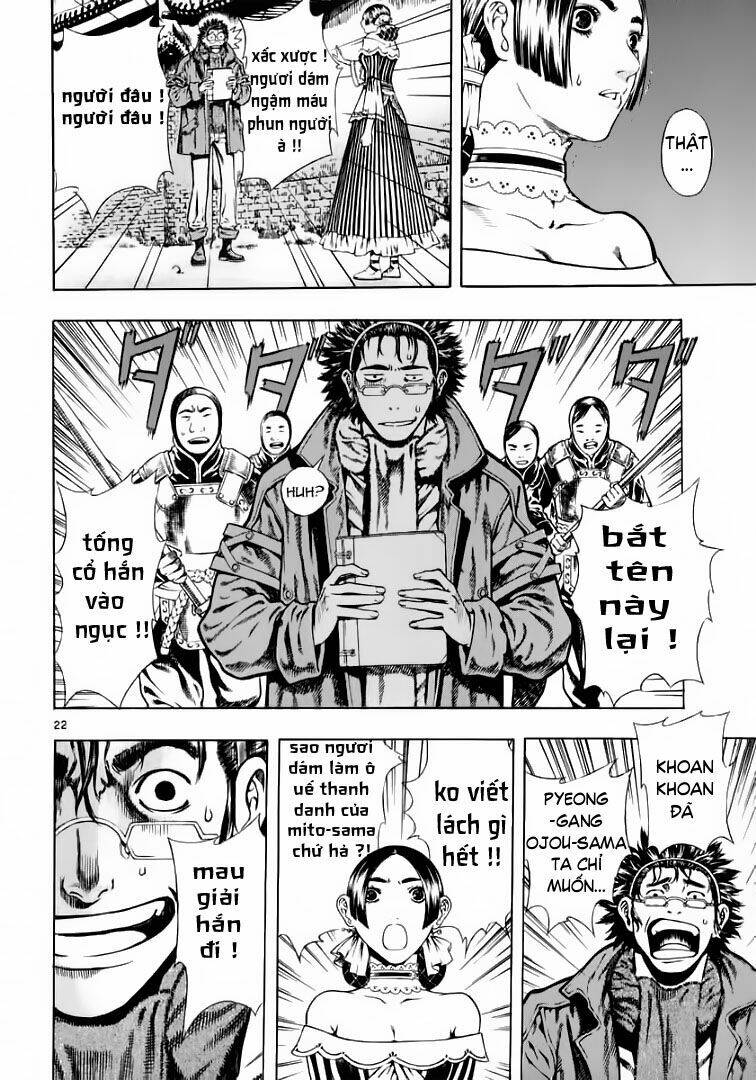 Ám Hành Ngự Sử Chapter 28 - 22
