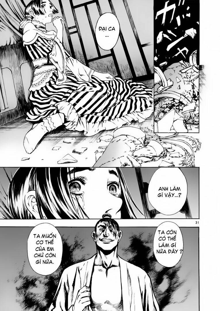 Ám Hành Ngự Sử Chapter 28 - 31