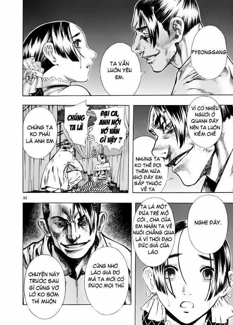 Ám Hành Ngự Sử Chapter 28 - 32