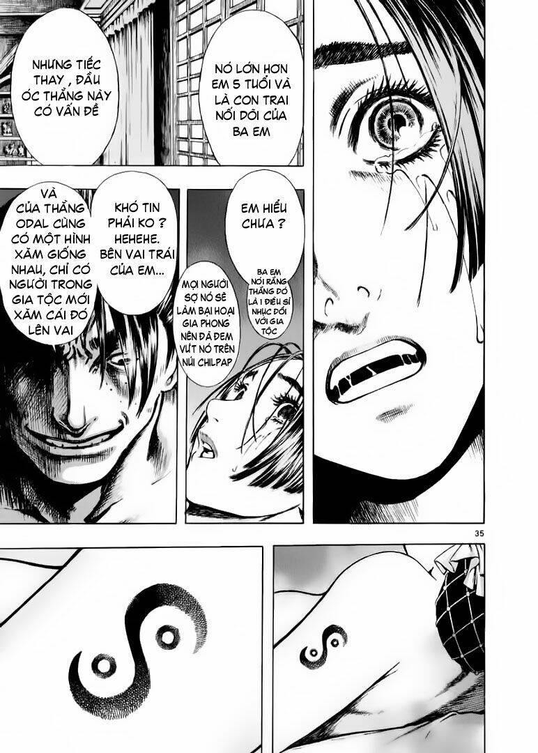 Ám Hành Ngự Sử Chapter 28 - 35