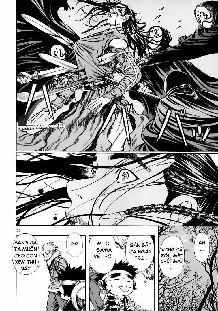 Ám Hành Ngự Sử Chapter 29 - 36
