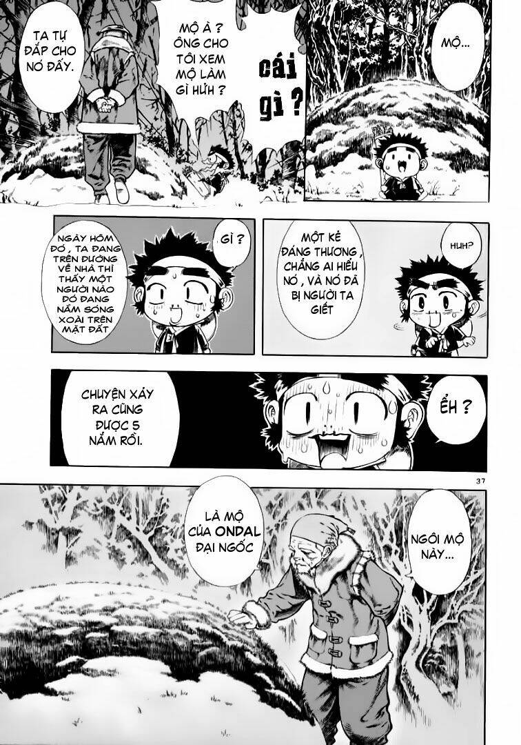 Ám Hành Ngự Sử Chapter 29 - 37