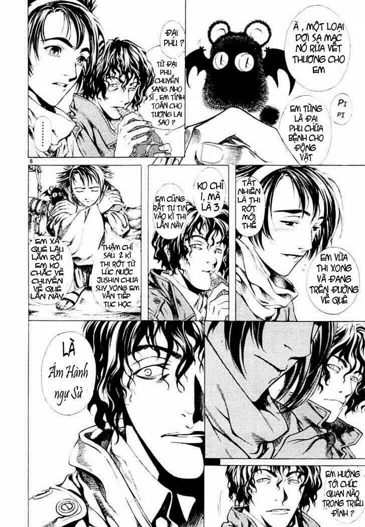 Ám Hành Ngự Sử Chapter 3 - 8