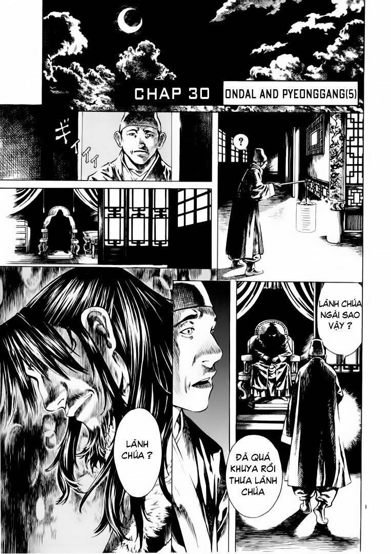 Ám Hành Ngự Sử Chapter 30 - 1