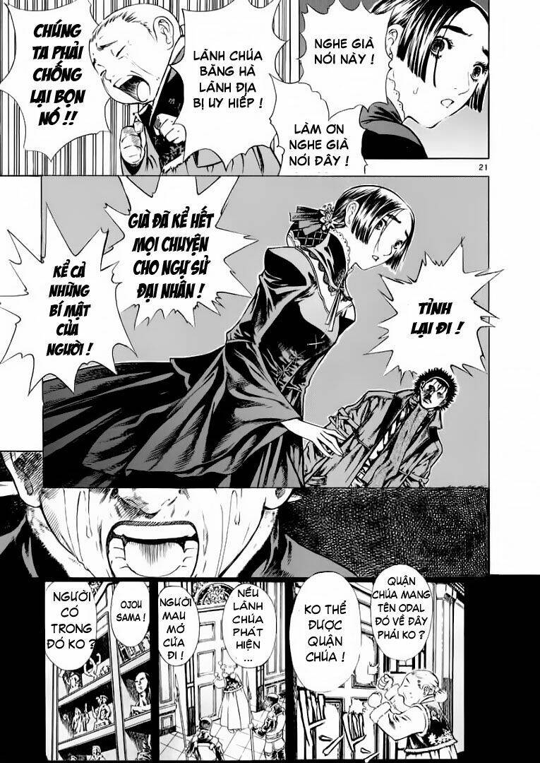 Ám Hành Ngự Sử Chapter 30 - 21