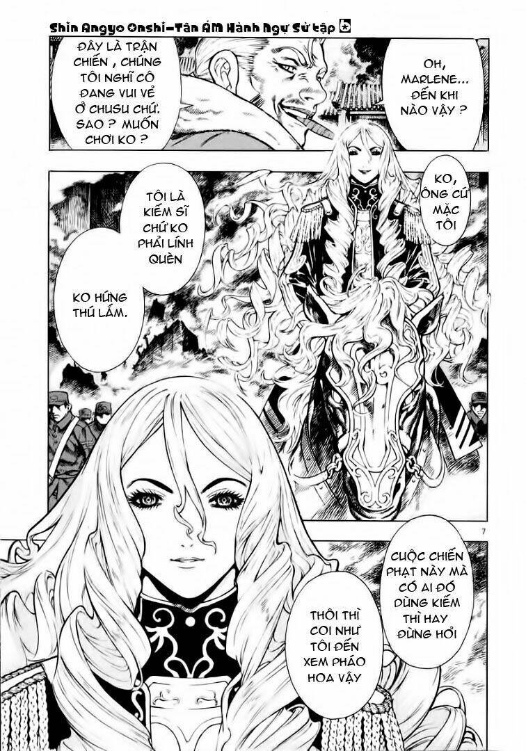Ám Hành Ngự Sử Chapter 31 - 8