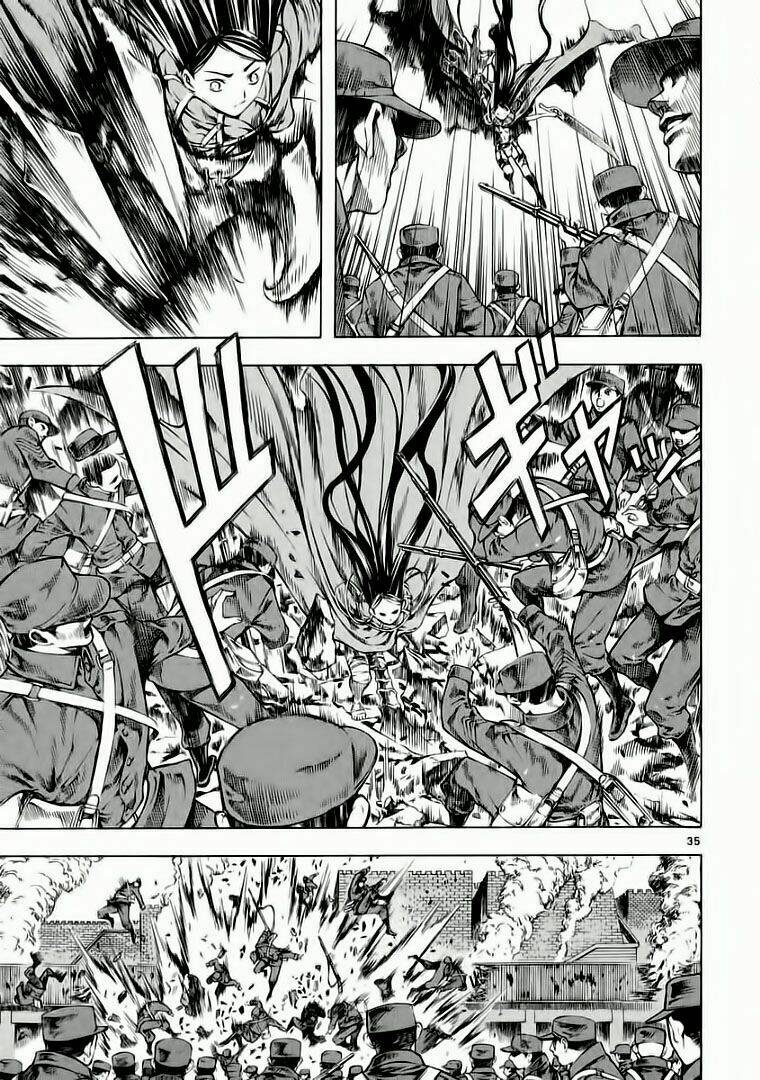 Ám Hành Ngự Sử Chapter 32 - 36