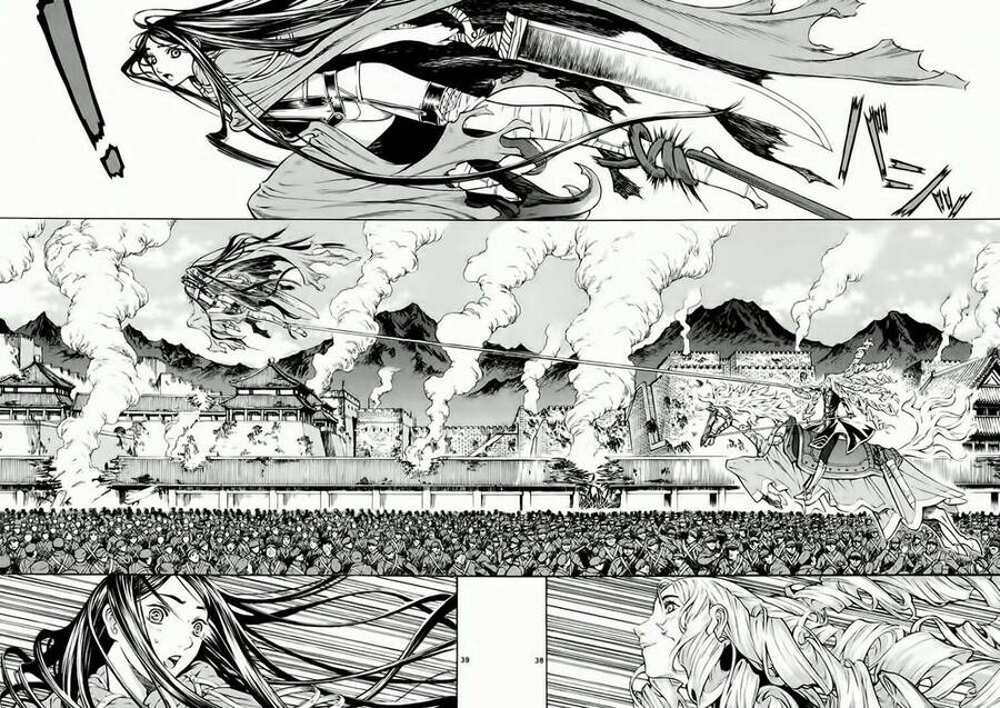 Ám Hành Ngự Sử Chapter 32 - 39