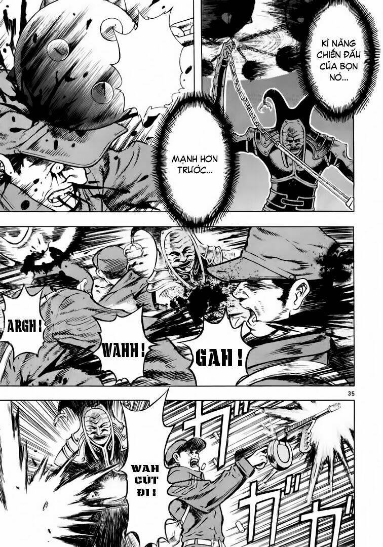 Ám Hành Ngự Sử Chapter 33 - 33