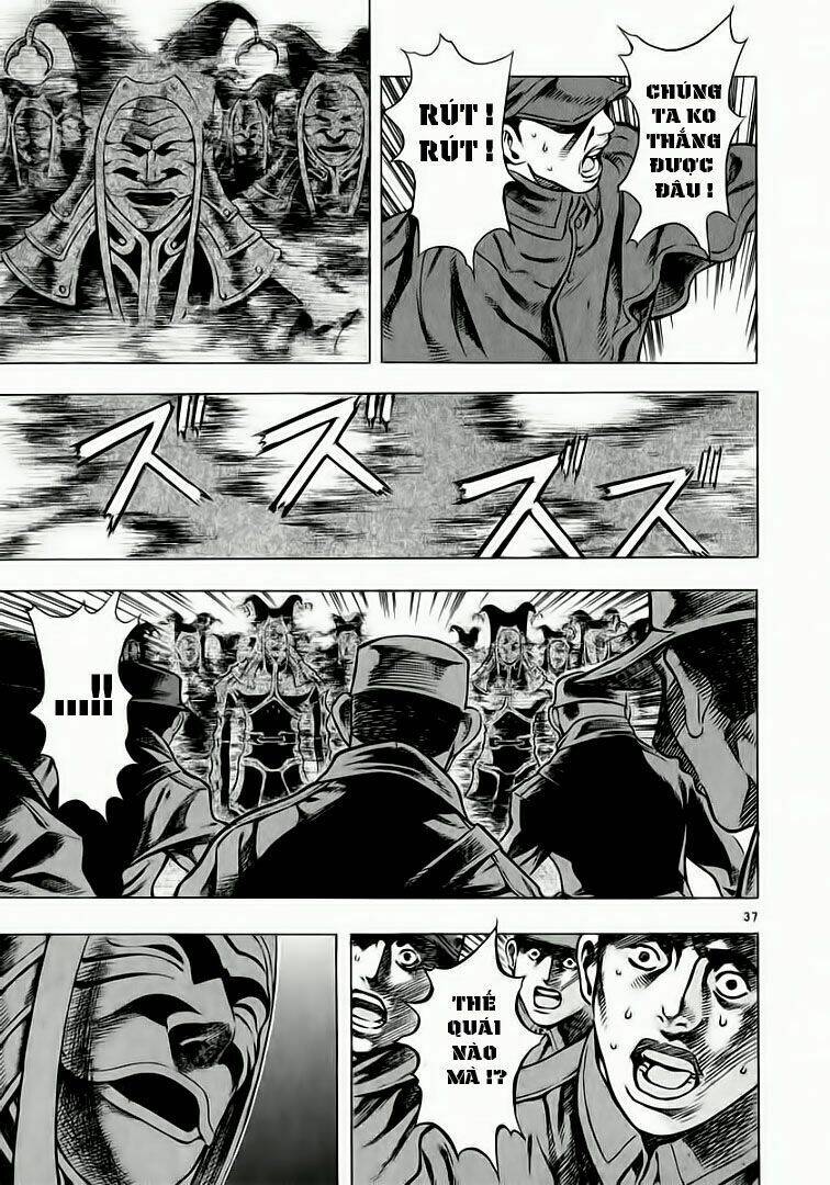 Ám Hành Ngự Sử Chapter 33 - 35