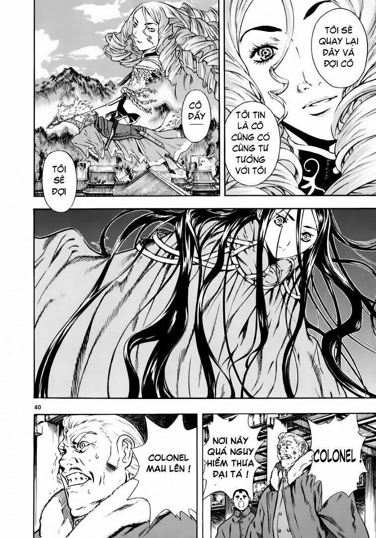 Ám Hành Ngự Sử Chapter 33 - 38