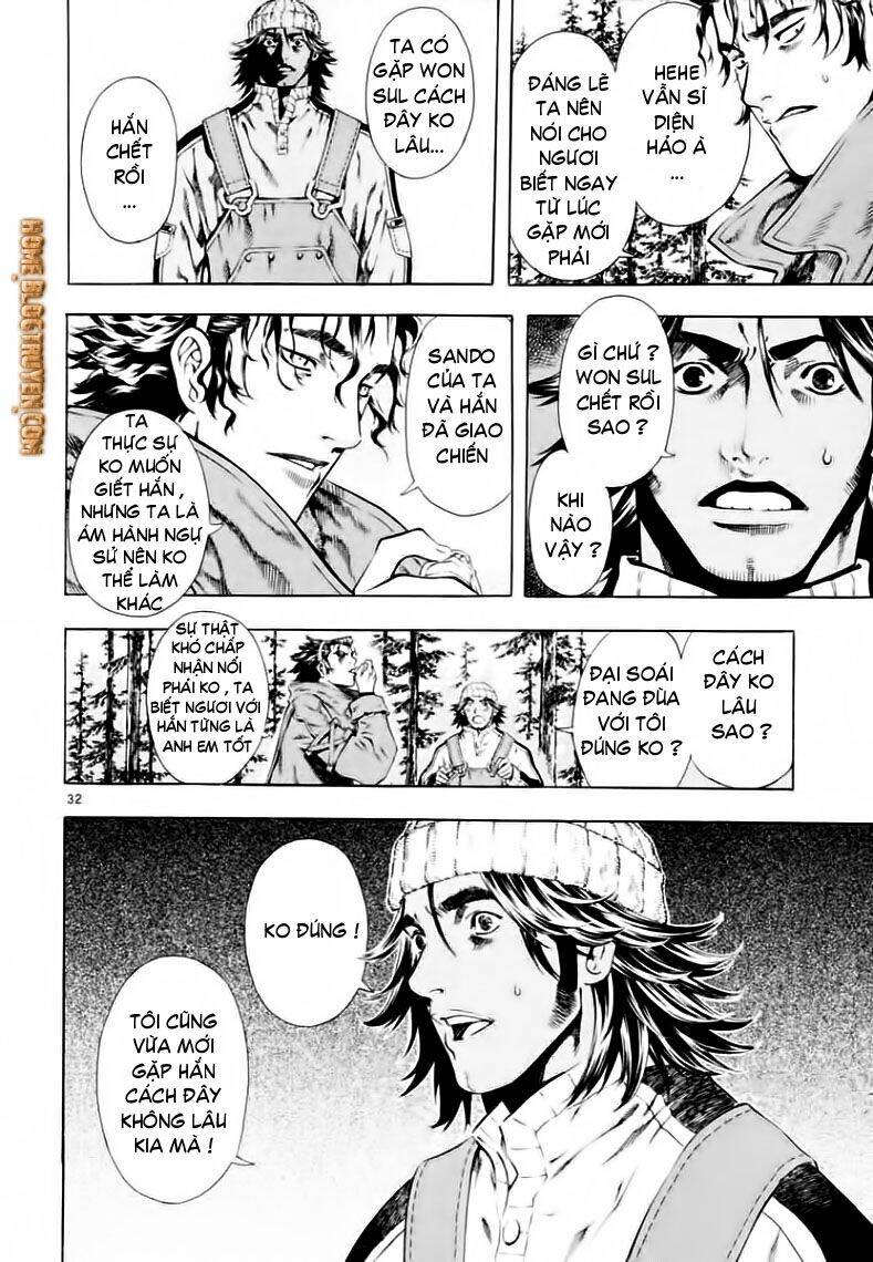 Ám Hành Ngự Sử Chapter 34 - 33